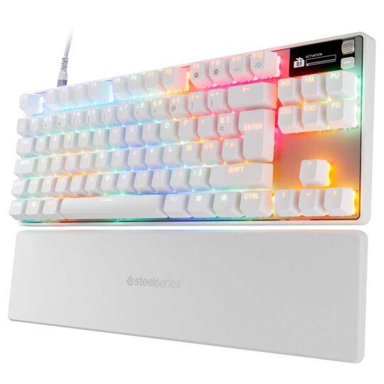 SteelSeries Apex Pro TKL Gen 3 (Blanc)