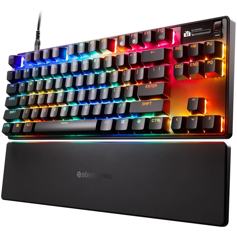 SteelSeries Apex Pro TKL Gen 3 (Noir)