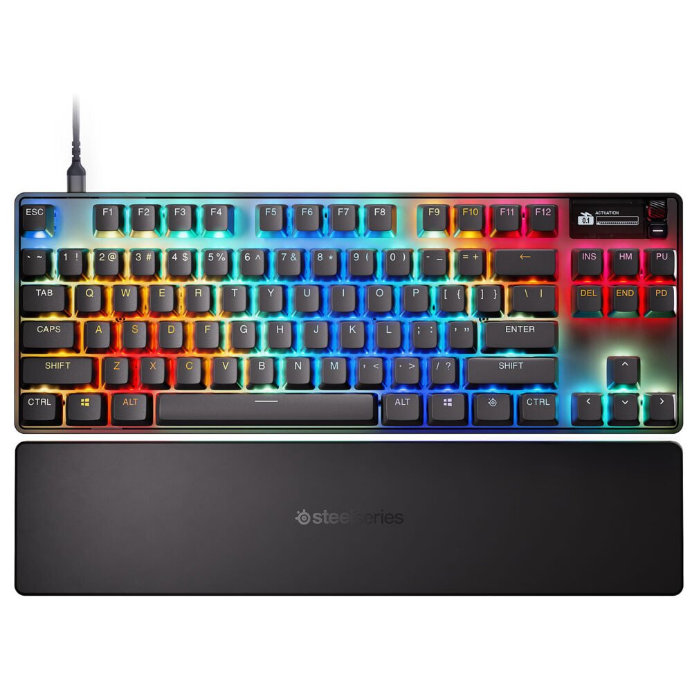 SteelSeries Apex Pro TKL Gen 3 (Noir) 1 SteelSeries Apex Pro TKL Gen 3 (Noir)