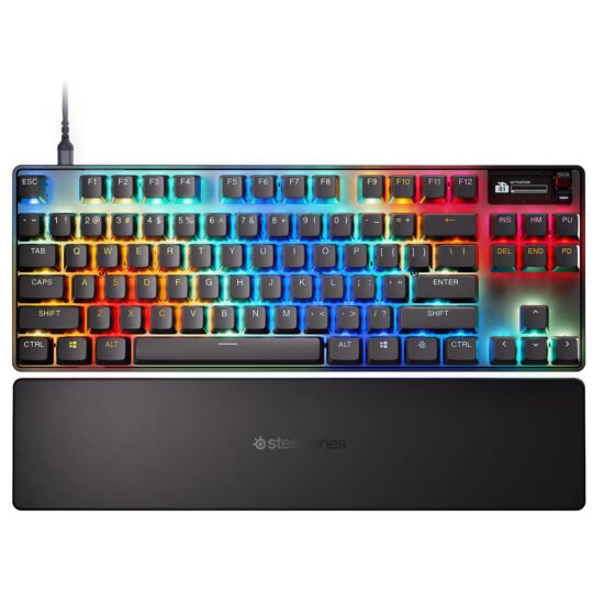 SteelSeries Apex Pro TKL Gen 3 (Noir)