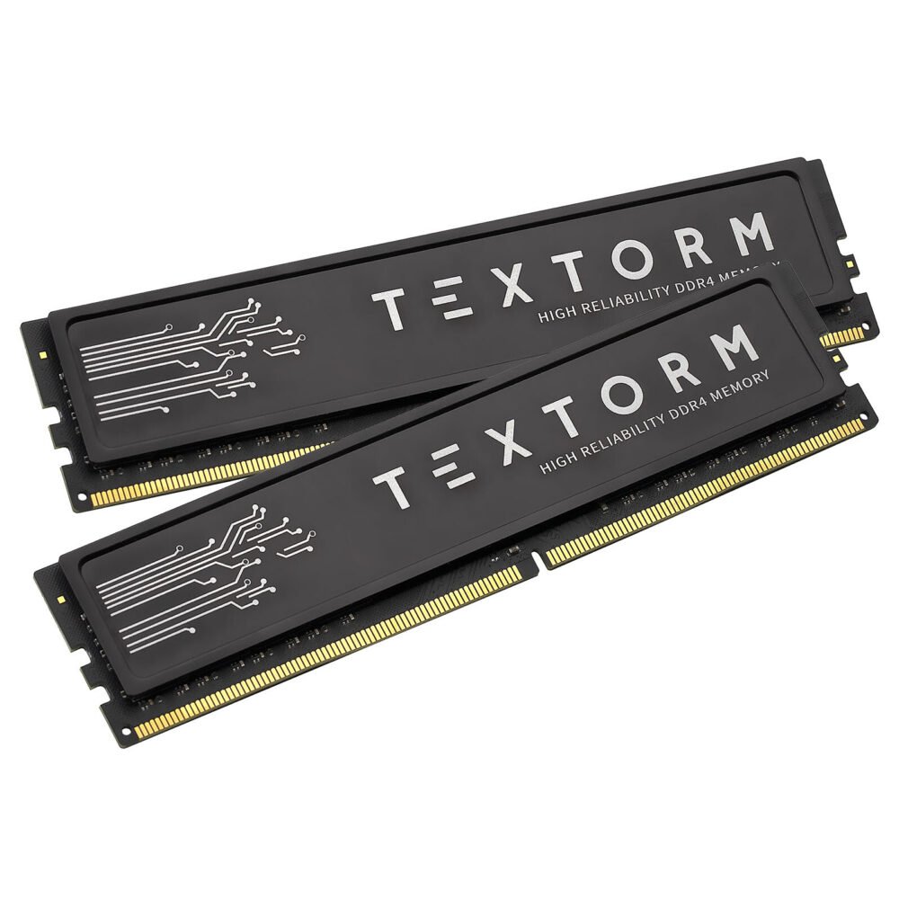 Textorm 16 Go (2x 8 Go) DDR4 3600 MHz CL18 1 Textorm 16 Go (2x 8 Go) DDR4 3600 MHz CL18