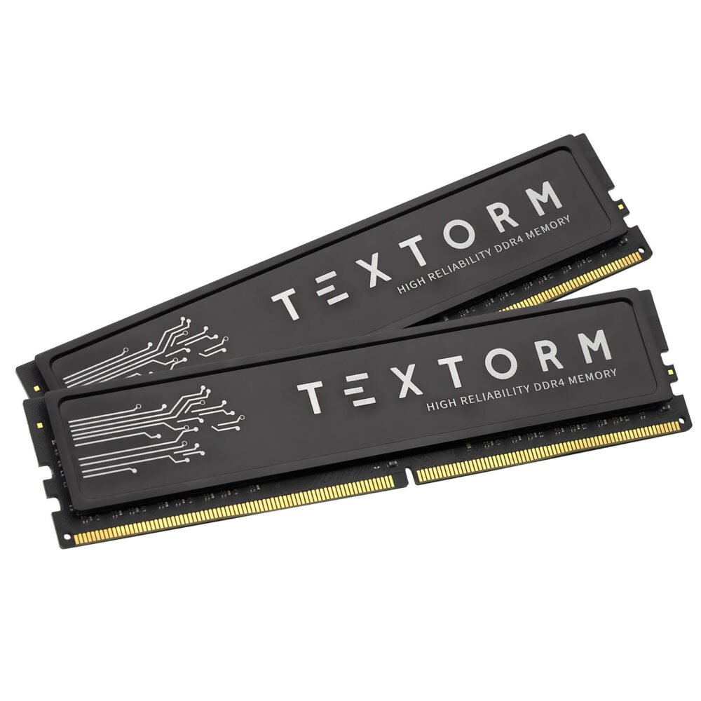 Textorm 32 Go (2x 16 Go) DDR4 2666 MHz CL19 1 Textorm 32 Go (2x 16 Go) DDR4 2666 MHz CL19