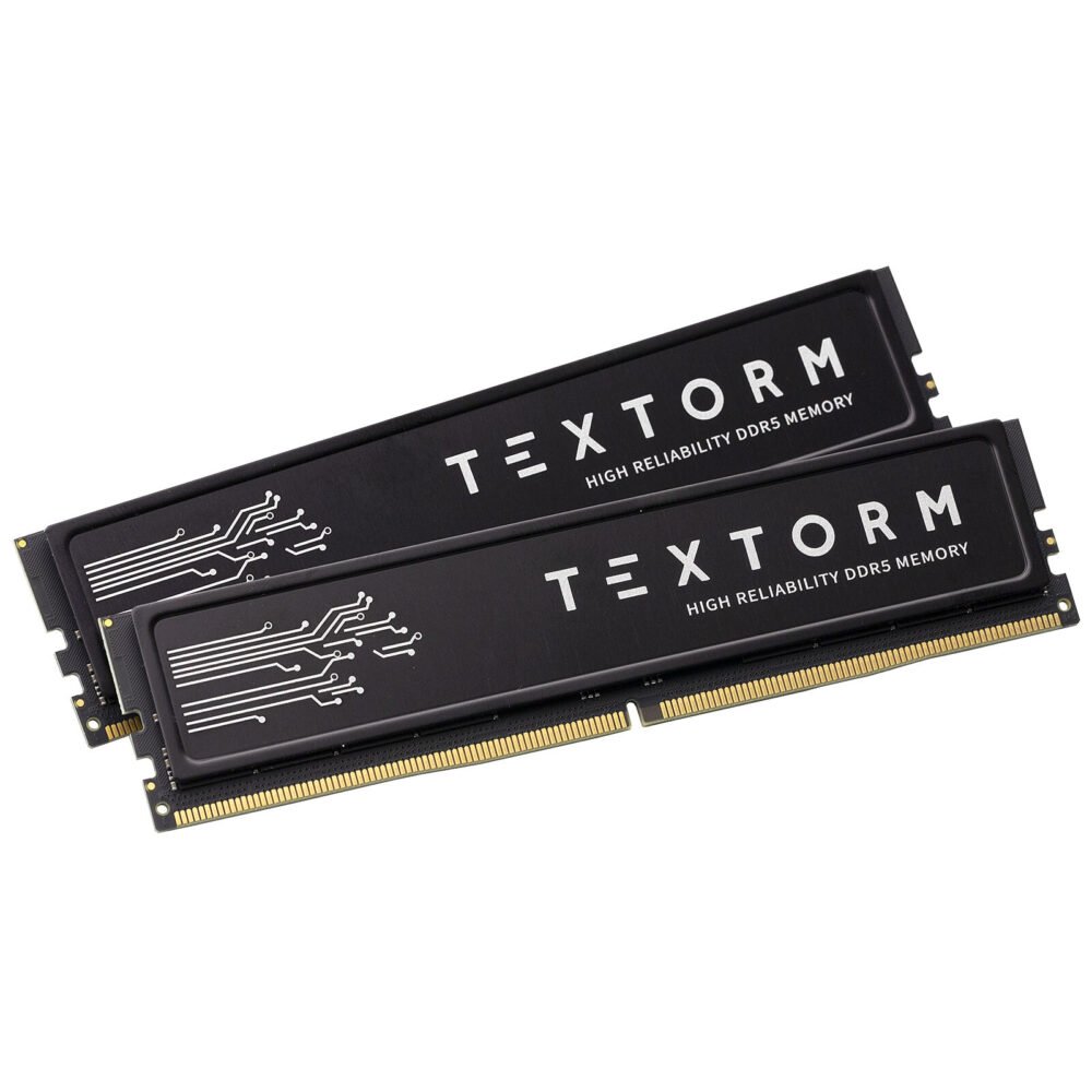 Textorm 32 Go (2x 16 Go) DDR5 6000 MHz CL36 1 Textorm 32 Go (2x 16 Go) DDR5 6000 MHz CL36