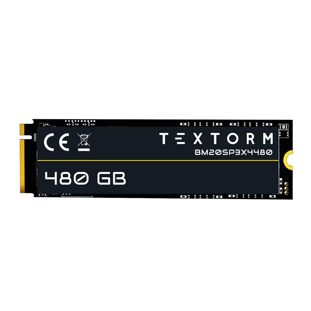 Textorm BM20 M.2 2280 PCIE NVME 480 Go 1 Textorm BM20 M.2 2280 PCIE NVME 480 Go