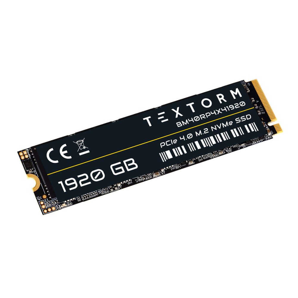 Textorm BM40 M.2 2280 PCIE NVME 1920 Go 1 Textorm BM40 M.2 2280 PCIE NVME 1920 Go