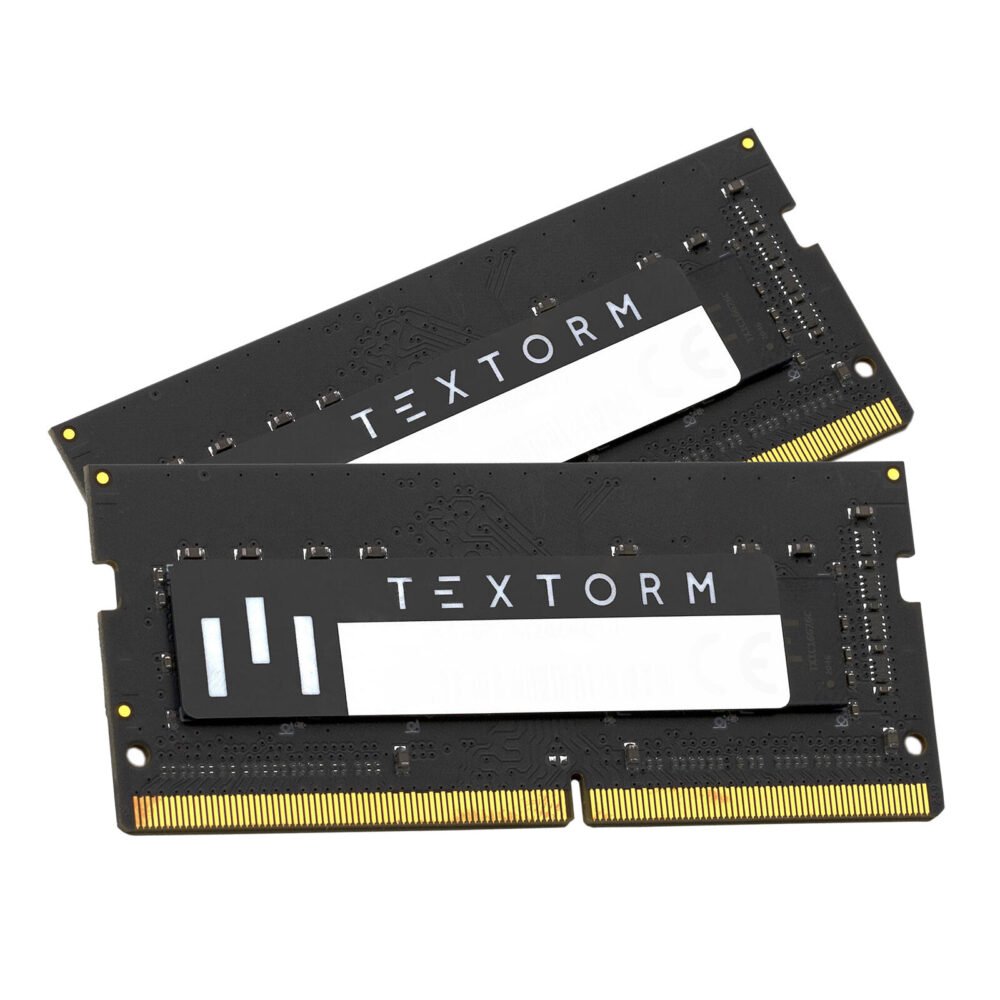Textorm SO-DIMM 16 Go (2x 8 Go) DDR4 2666 MHz CL19 1 Textorm SO-DIMM 16 Go (2x 8 Go) DDR4 2666 MHz CL19