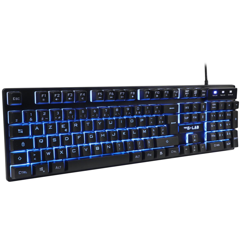 The G-Lab Keyz Caesium (Noir) - Remis à Neuf