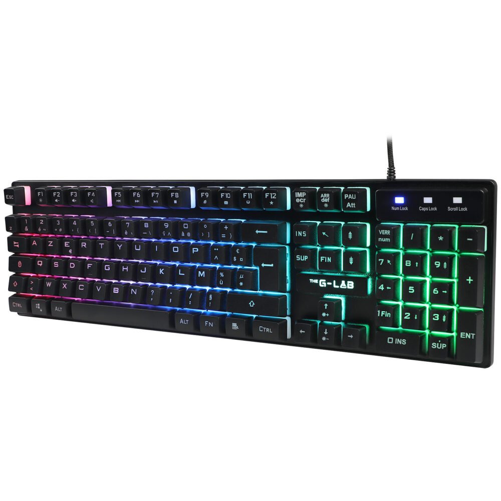 The G-Lab Keyz Caesium (Noir) - Remis à Neuf