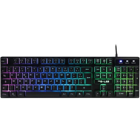 The G-Lab Keyz Caesium (Noir) - Remis à Neuf