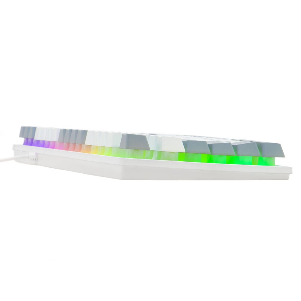 The G-Lab Keyz Caesium TKL (Blanc/Gris)