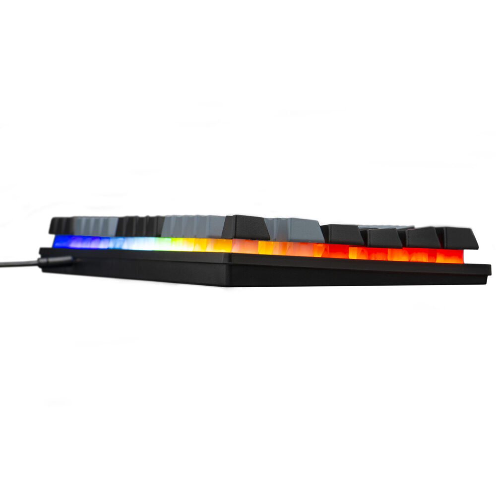 The G-Lab Keyz Caesium TKL (Gris/Noir)