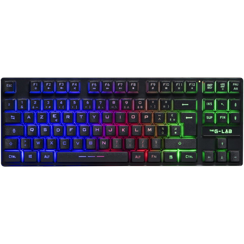 The G-Lab Keyz Caesium TKL Wireless (Noir) 1 The G-Lab Keyz Caesium TKL Wireless (Noir)