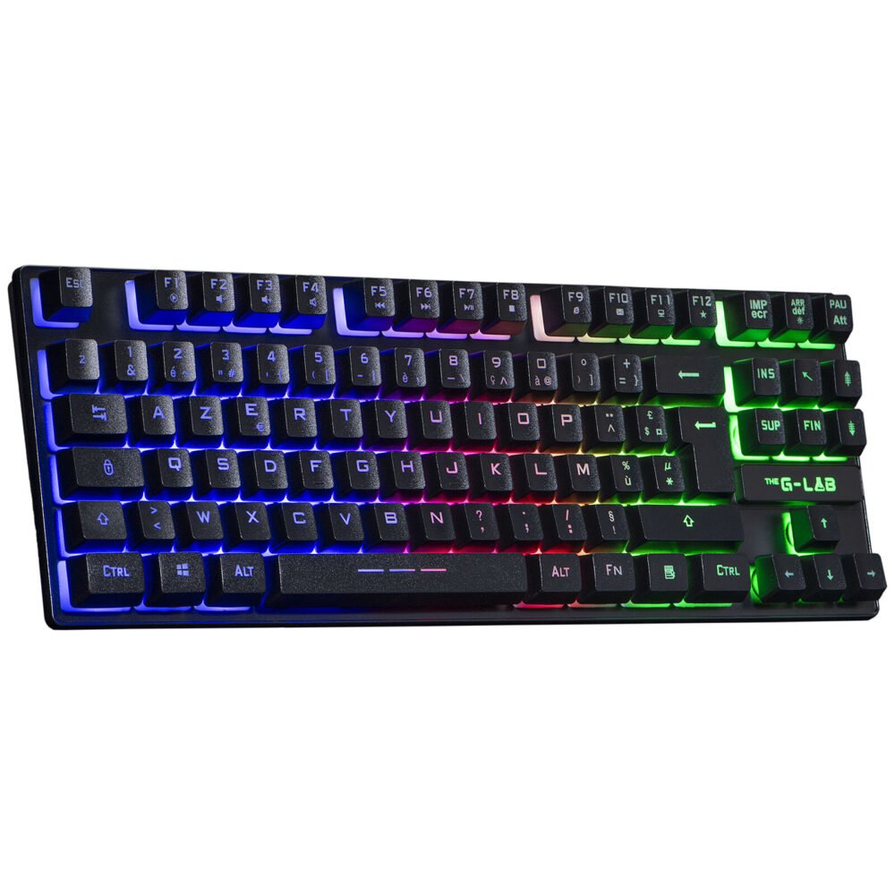 The G-Lab Keyz Caesium TKL Wireless (Noir)