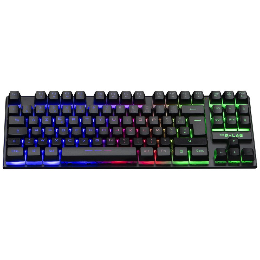 The G-Lab Keyz Caesium TKL Wireless (Noir)