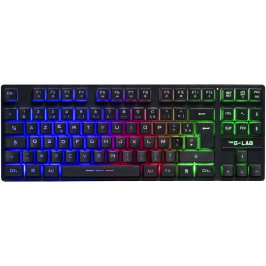 The G-Lab Keyz Caesium TKL Wireless (Noir)