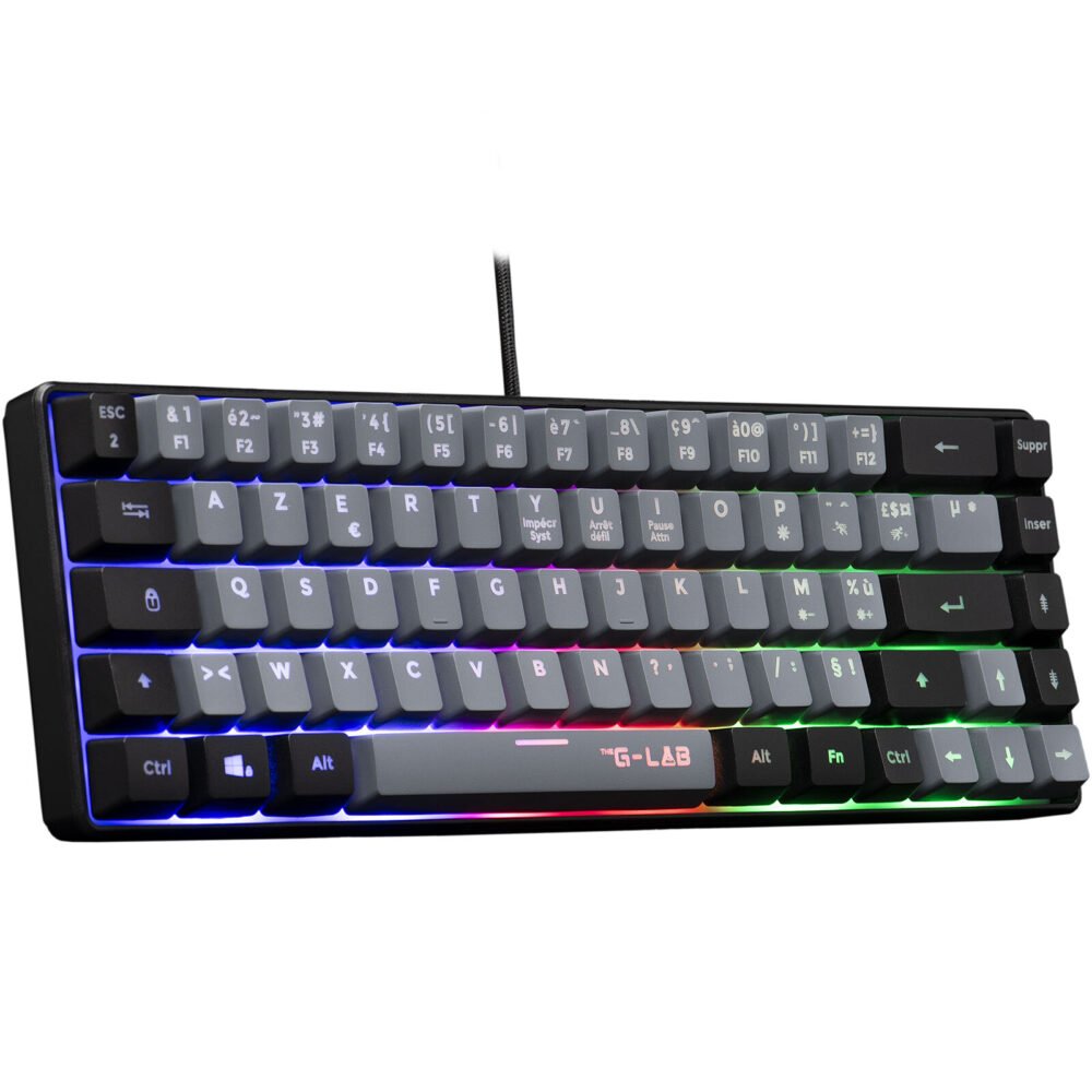 The G-Lab Keyz Hydrogen (Gris/Noir)
