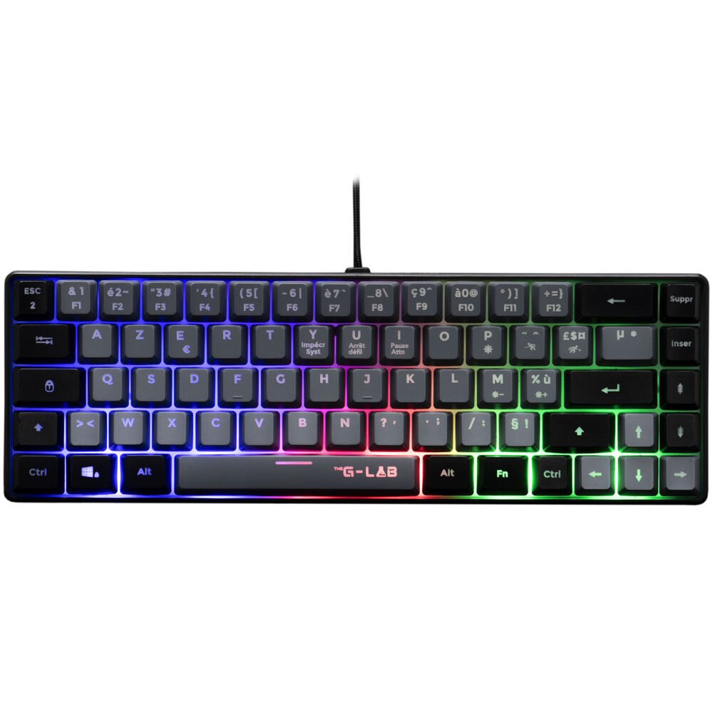 The G-Lab Keyz Hydrogen (Gris/Noir) 1 The G-Lab Keyz Hydrogen (Gris/Noir)