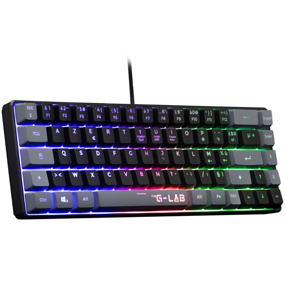 The G-Lab Keyz Hydrogen (Noir/Gris)