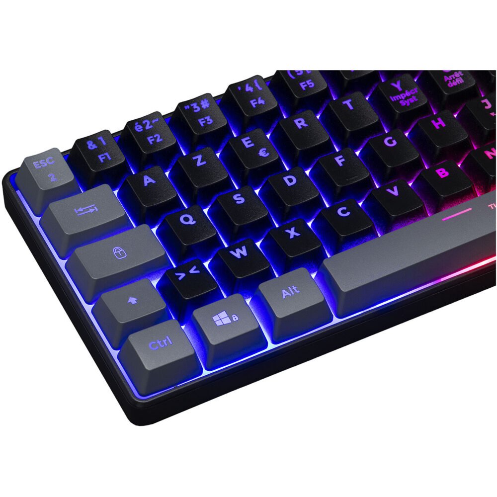 The G-Lab Keyz Hydrogen (Noir/Gris)