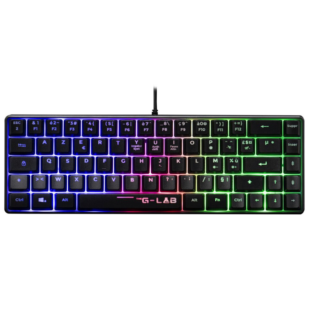 The G-Lab Keyz Hydrogen (Noir) - Remis à Neuf 1 The G-Lab Keyz Hydrogen (Noir) - Remis à Neuf