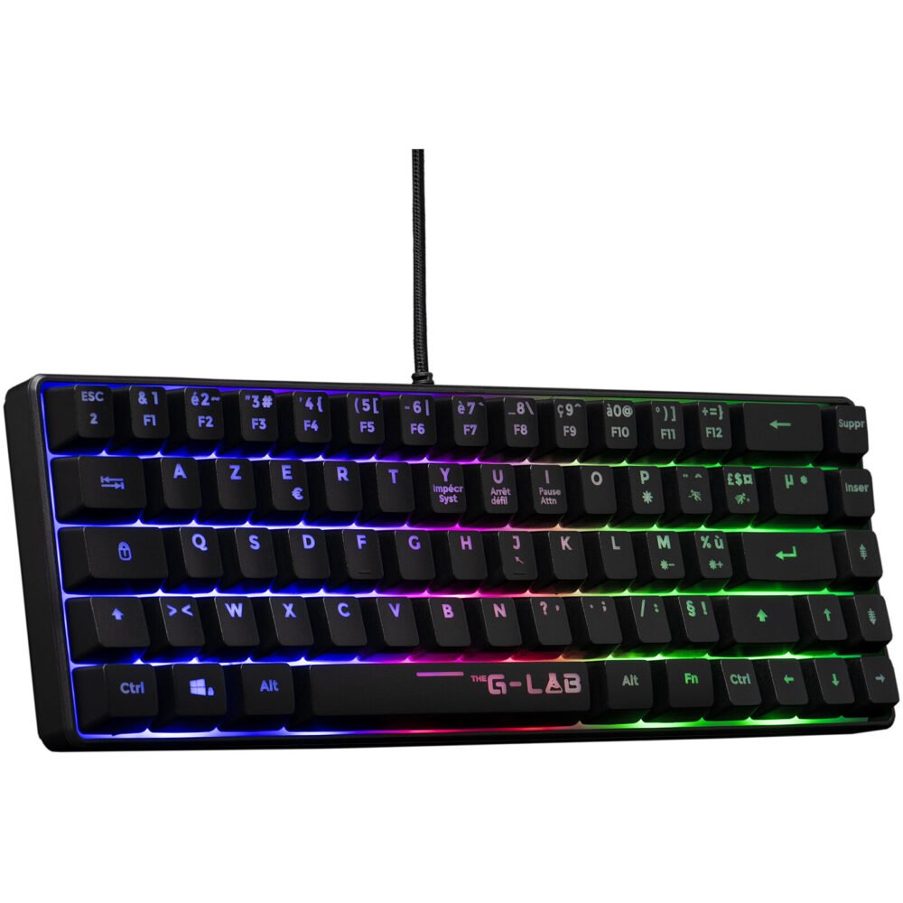 The G-Lab Keyz Hydrogen (Noir) - Remis à Neuf