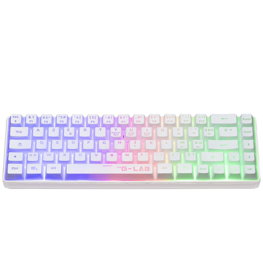The G-Lab Keyz Hydrogen Wireless (Blanc)