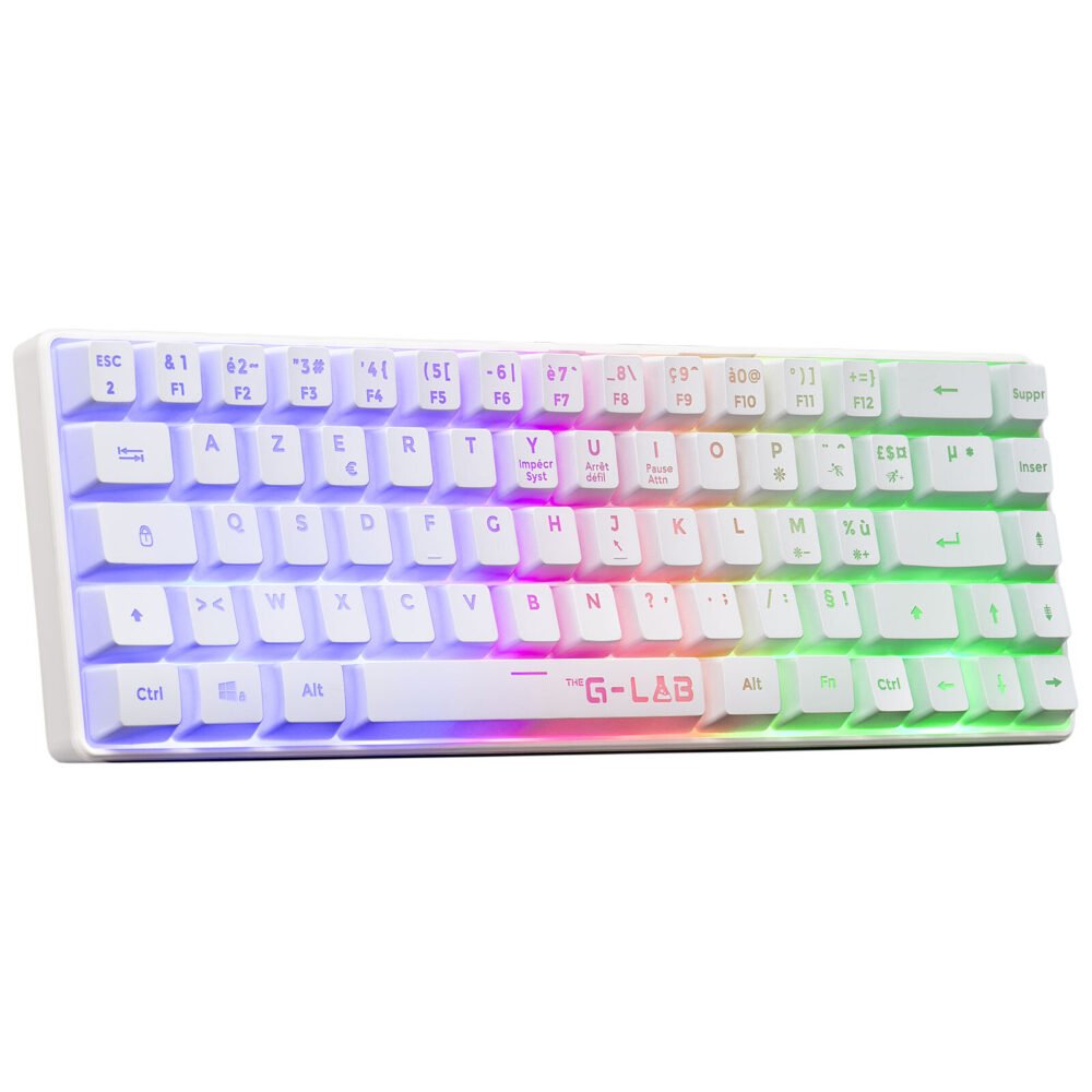 The G-Lab Keyz Hydrogen Wireless (Blanc)