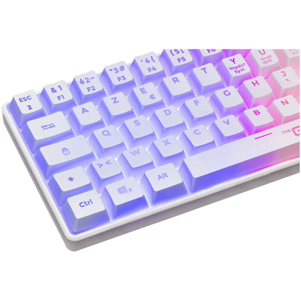 The G-Lab Keyz Hydrogen Wireless (Blanc)