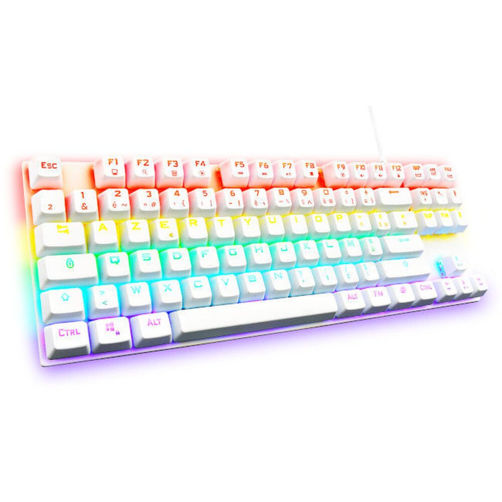 The G-Lab Keyz Mercury TKL (Blanc)