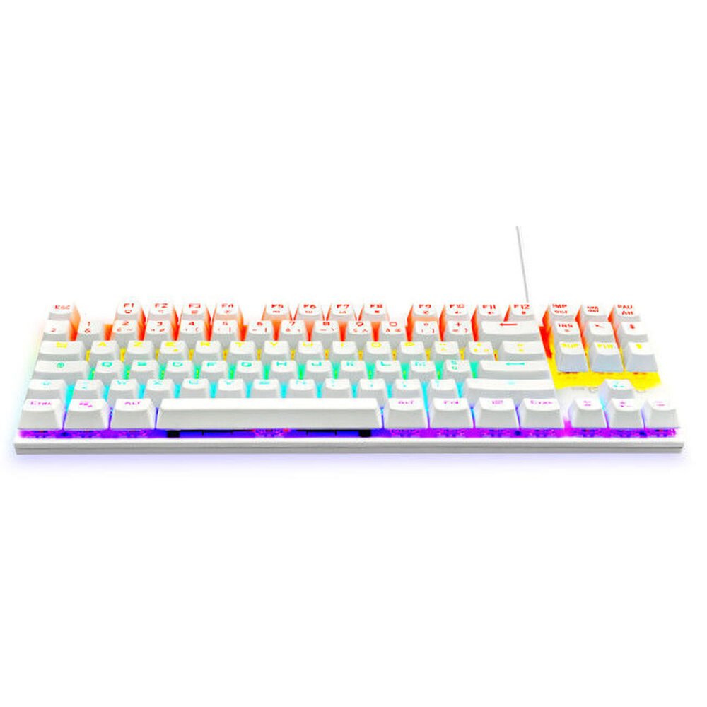 The G-Lab Keyz Mercury TKL (Blanc)