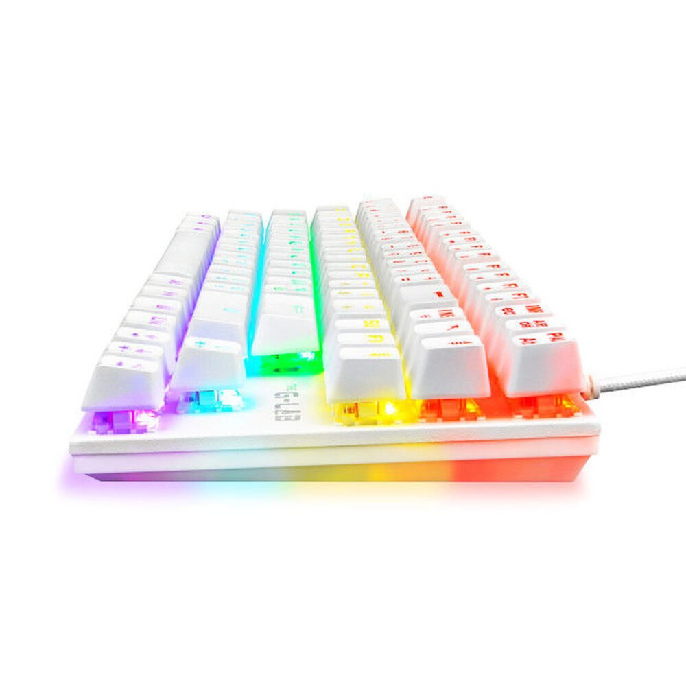 The G-Lab Keyz Mercury TKL (Blanc)