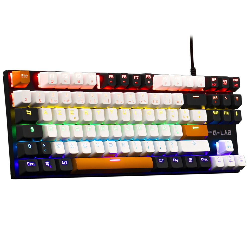 The G-Lab Keyz Mercury TKL (Colours) - Remis à Neuf