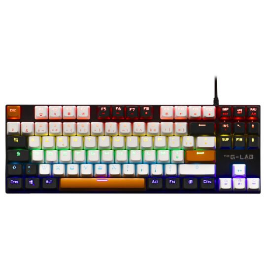 The G-Lab Keyz Mercury TKL (Colours) - Remis à Neuf