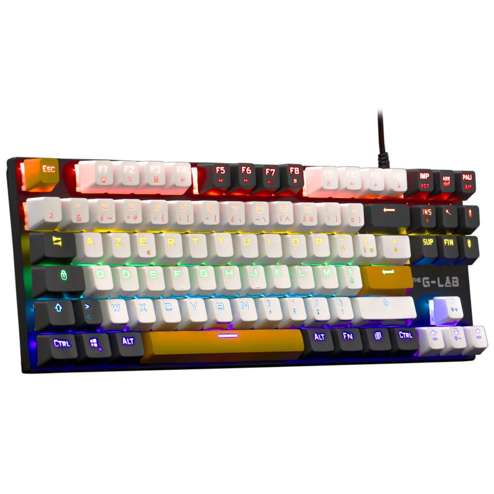The G-Lab Keyz Mercury TKL (Colours) - Remis à Neuf