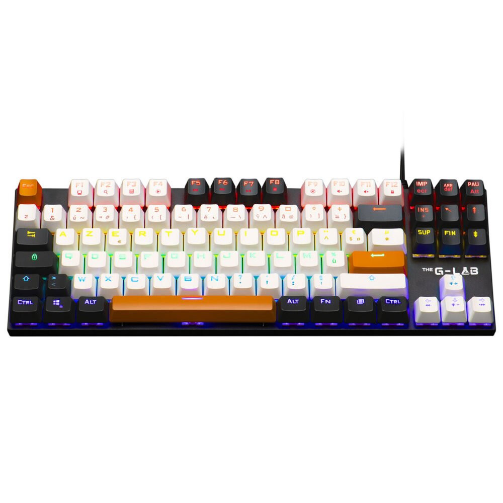 The G-Lab Keyz Mercury TKL (Colours) - Remis à Neuf