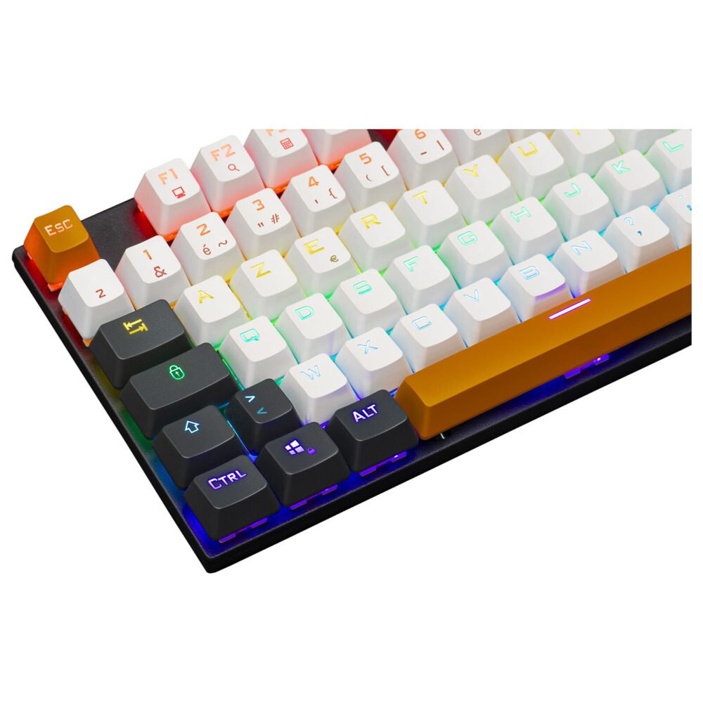The G-Lab Keyz Mercury TKL (Colours) - Remis à Neuf