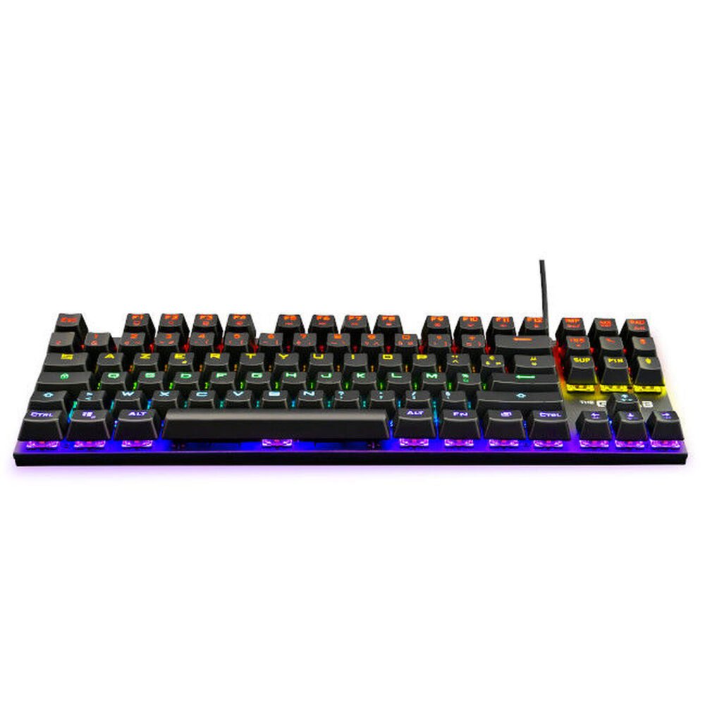 The G-Lab Keyz Mercury TKL (Noir)