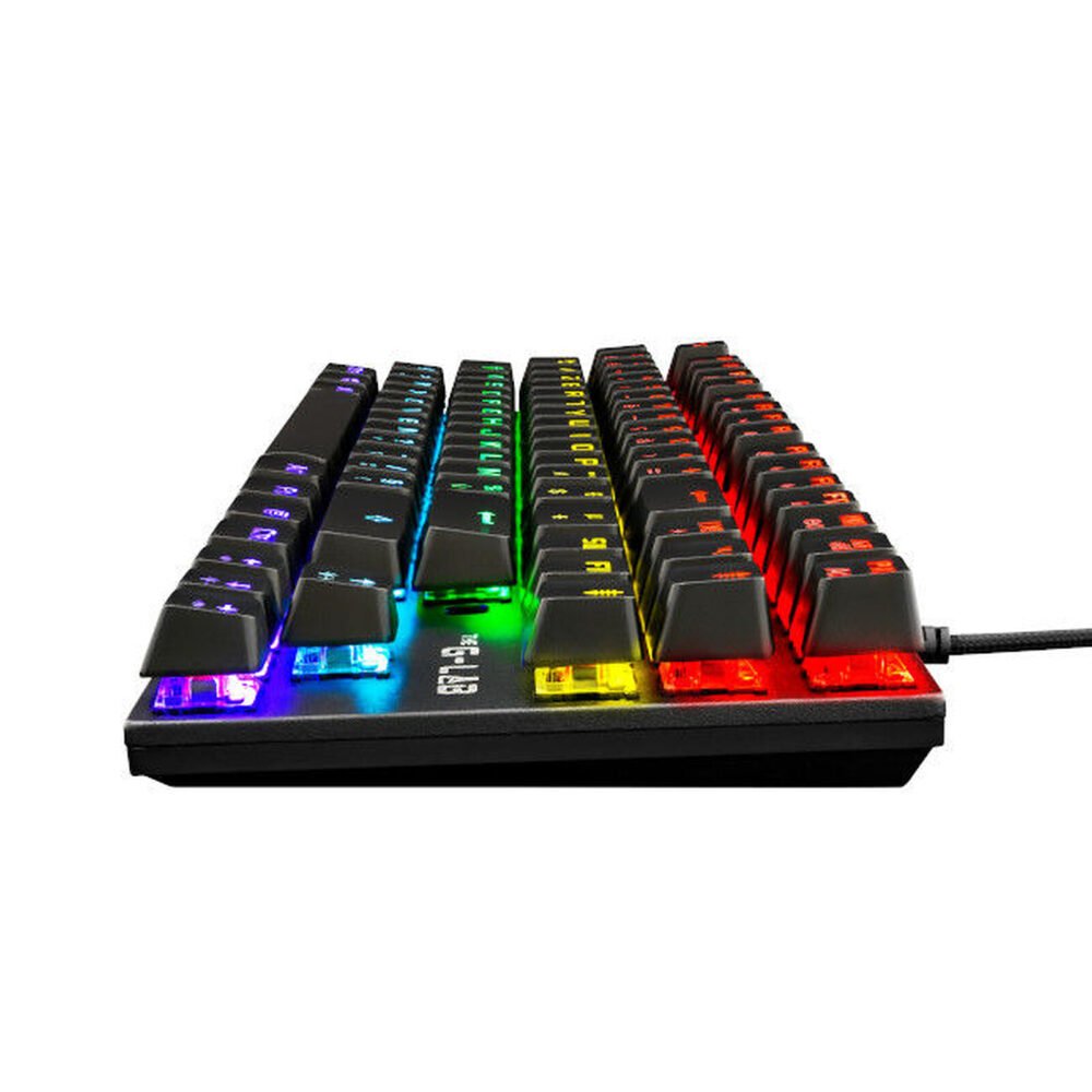 The G-Lab Keyz Mercury TKL (Noir)