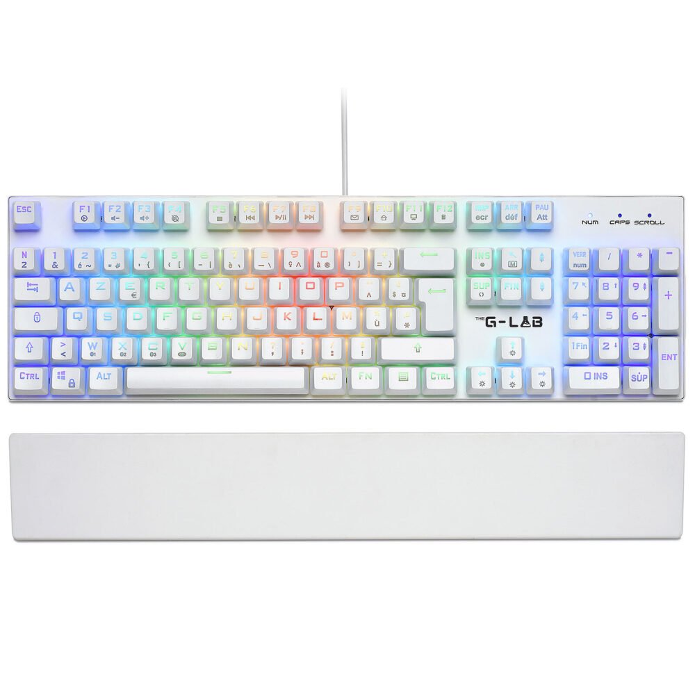The G-Lab KEYZ Rubidium (Blanc) - Remis à Neuf