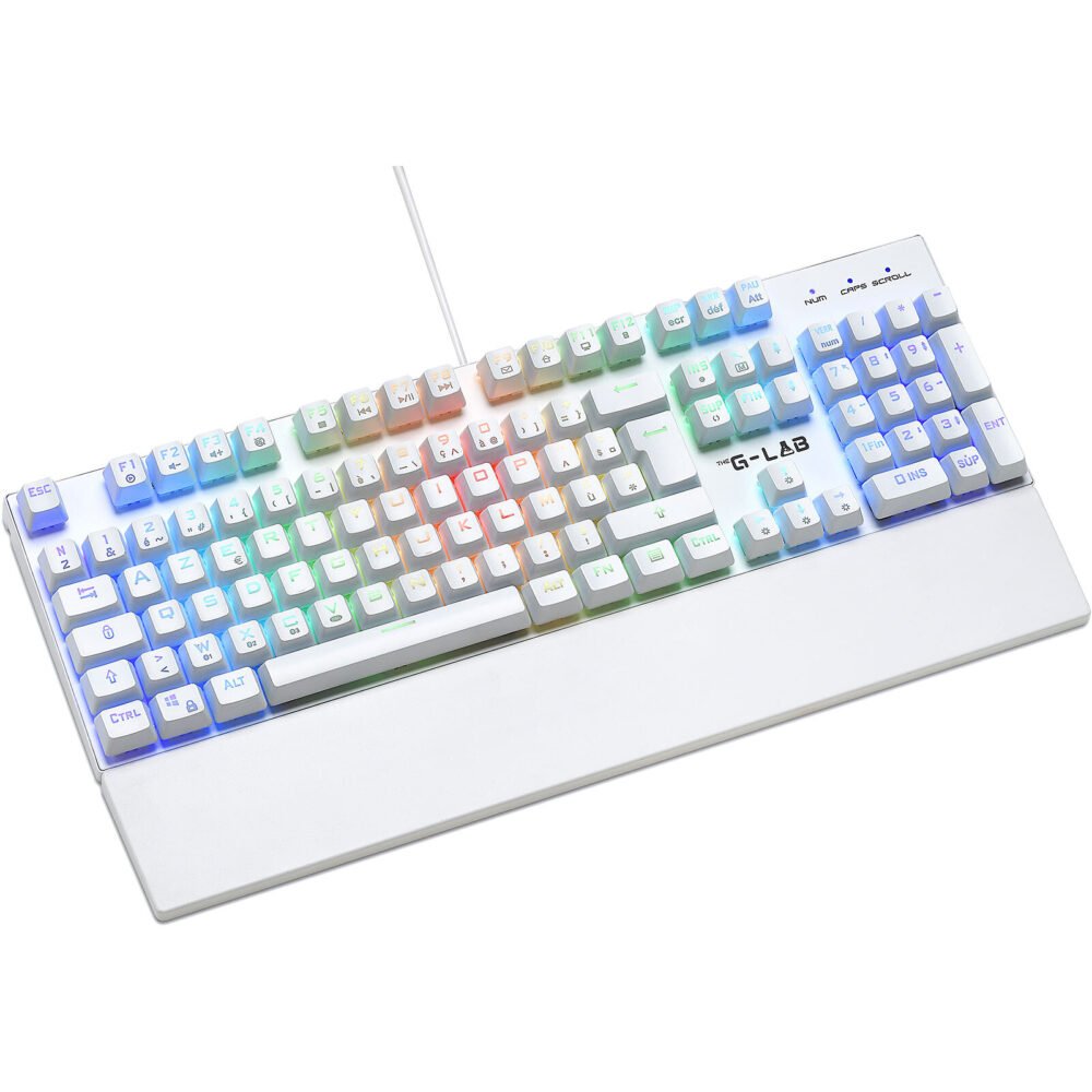 The G-Lab KEYZ Rubidium (Blanc) - Remis à Neuf