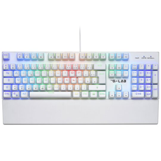 The G-Lab KEYZ Rubidium (Blanc) - Remis à Neuf