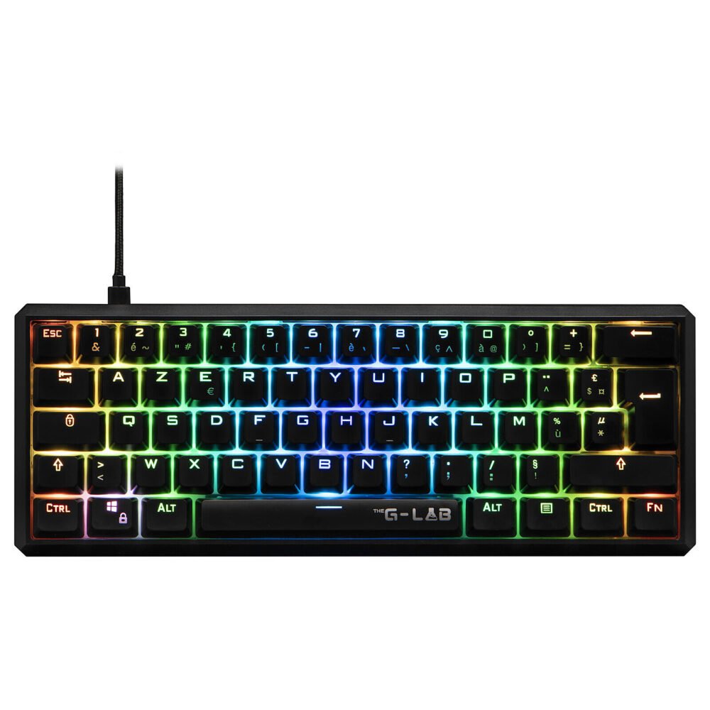 The G-Lab Keyz Thallium (Switchs Marrons) 1 The G-Lab Keyz Thallium (Switchs Marrons)
