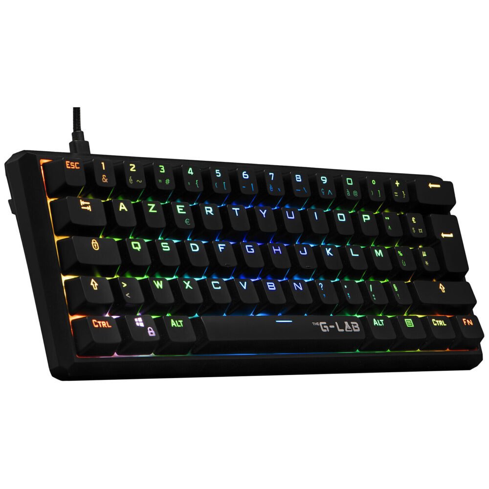 The G-Lab Keyz Thallium (Switchs Marrons)