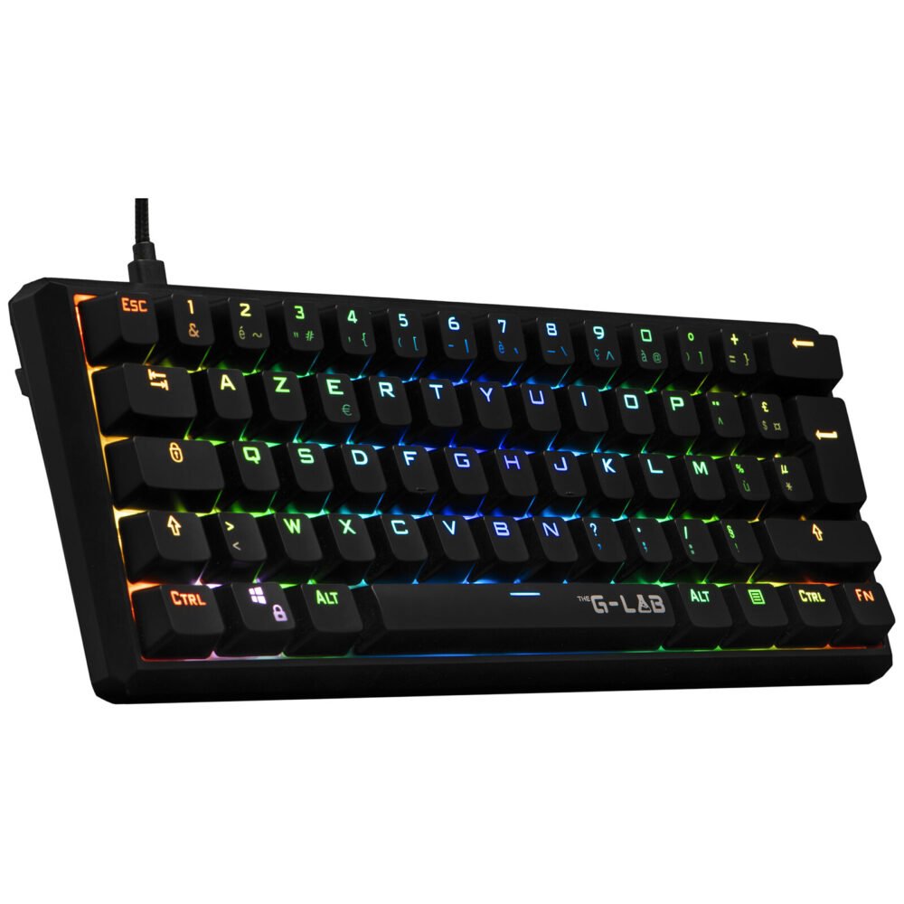 The G-Lab Keyz Thallium (Switchs Rouges)