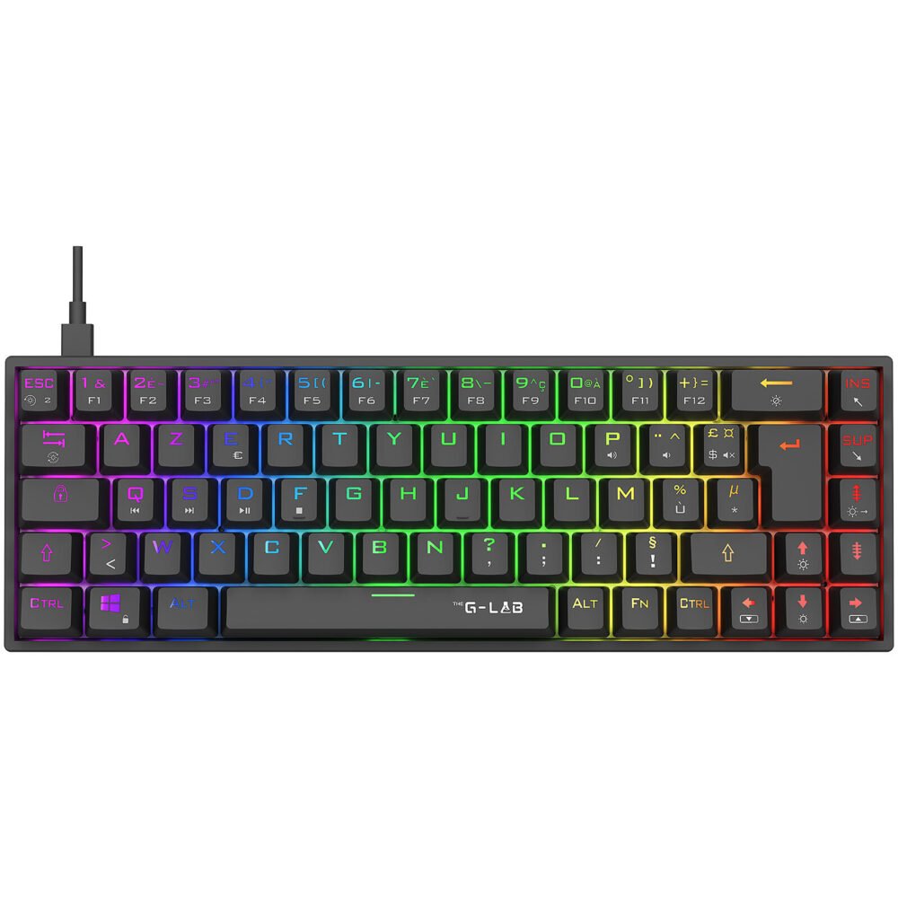 The G-Lab Keyz Titanium (Noir) 1 The G-Lab Keyz Titanium (Noir)