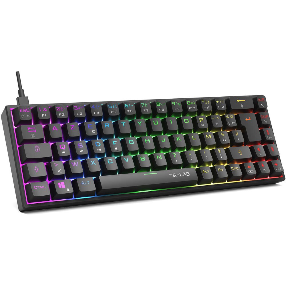 The G-Lab Keyz Titanium (Noir)