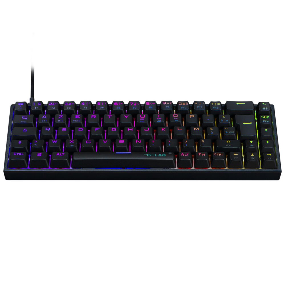 The G-Lab Keyz Titanium (Noir)
