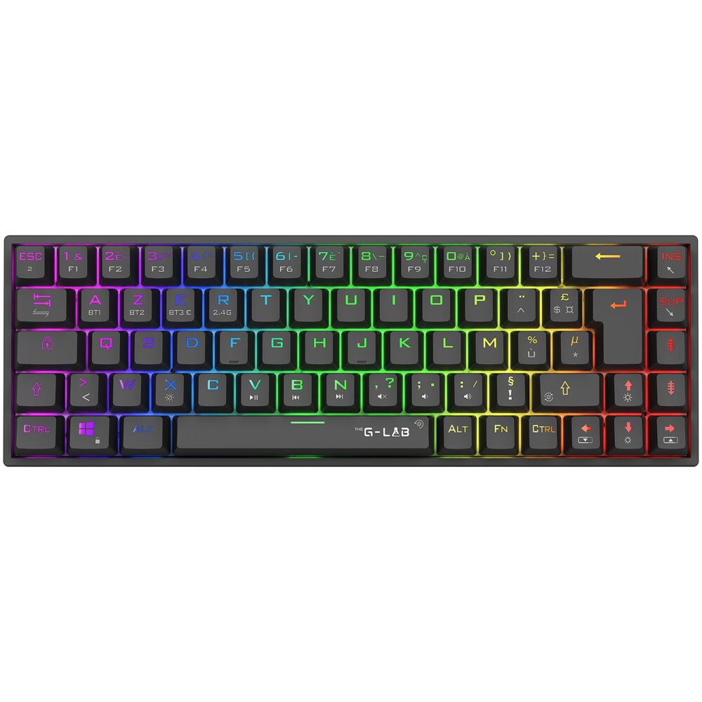 The G-Lab Keyz Titanium Wireless (Noir) 1 The G-Lab Keyz Titanium Wireless (Noir)