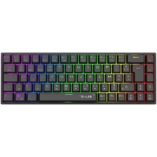 The G-Lab Keyz Titanium Wireless (Noir)