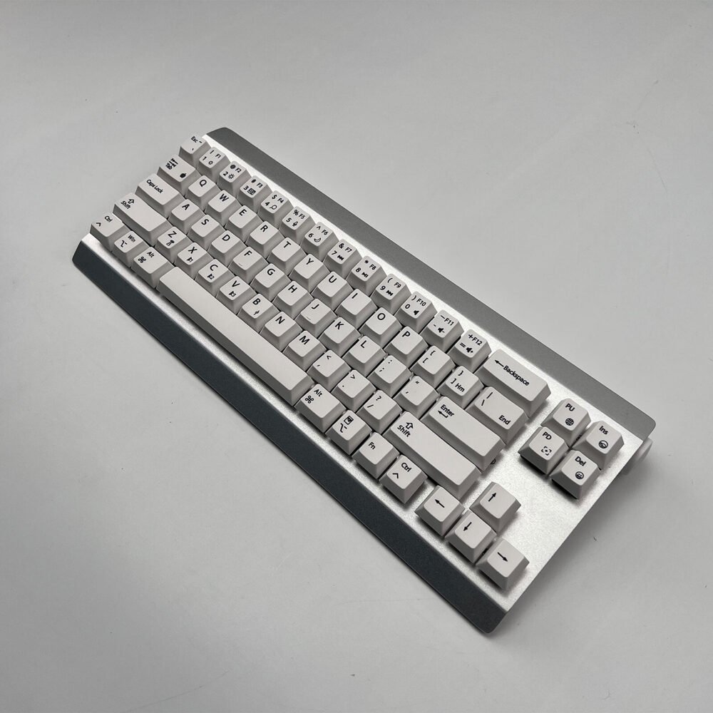 The Keyboard House Gingko Pro MX Brown (Argent)